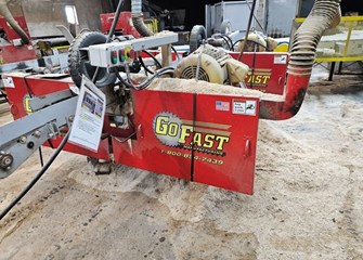 2022 Go Fast Mfg 2 Head Reasw Band Resaw